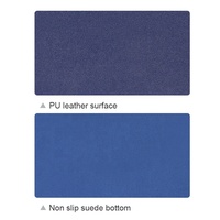 Tapis de bureau en cuir PC 800x400mm, tapis de souris en PU imperméable, antidérapant, dessin animé, repose-poignet pour ordinateur portable, bureau, maison