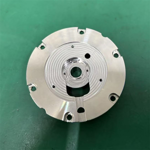 Pièces en acier inoxydable usinées CNC Erxin Aex45236, diamètre 600 mm, composants de quincaillerie sur mesure - Product Image 2