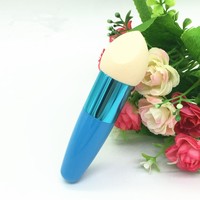 Gouttelettes d'eau Tête de champignon Fond de teint liquide Maquillage éponge Beauté Mélangeur cosmétique avec poignée lisse Outils de maquillage pour le visage