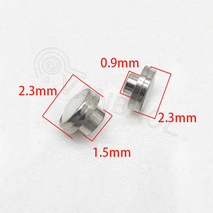 Màu xanh sáng Sapphire PIP Sub xem bezel chèn 12 đồng hồ sáng ngọc trai Dot thay thế phụ kiện - Product Image 2