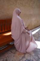Vêtements ethniques de prière islamique, haut de gamme, arabe classique, ouvert, couleur unie, ample, Hijab Abaya, dubaï, Robe de Ramadan musulmane