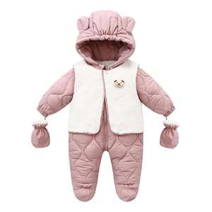 Baby One Piece Snowsuits Overalls Ski Suits Jackets <b>Coats</b> Jumpsuits Outdoor Winter Waterproof Snowboarding Children - Product Image 3