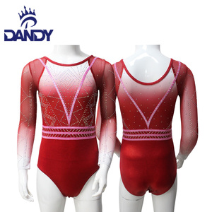 Vêtements de gymnastique pour femmes Filles Spandex Danse <span class=keywords><strong>Justaucorps</strong></span> Vente en gros Conception personnalisée Gymnastique <span class=keywords><strong>artistique</strong></span> Porter des <span class=keywords><strong>justaucorps</strong></span> de gymnastique pour les filles - Product Image 6