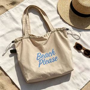 Sac fourre-tout en toile personnalisé à prix abordable avec logo imprimé, réutilisable, en coton, avec cordon de serrage - Product Image 5