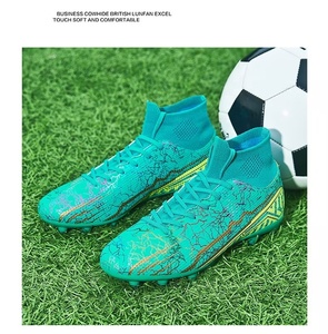 2023 nouveauté vente en gros en plein air intérieur chaussures de Football pour hommes <span class=keywords><strong>bottes</strong></span> de Football de haute qualité faible entraînement Sport baskets - Product Image 5