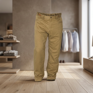 Pantalon en toile respirant et imperméable pour homme, motif uni, coupe-vent, idéal pour la pêche à la mouche et la chasse en été et au printemps, taille adulte - Product Image 3