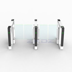 Tourniquet à portail battant avec un design esthétique et un fonctionnement silencieux pour les ensembles résidentiels, les stades et la gestion des foules - Product Image 1