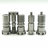 Usinage de pièces en acier inoxydable, cuivre, alliage d'aluminium, coques, usinage CNC de précision, pièces non standard, service d'usinage CNC