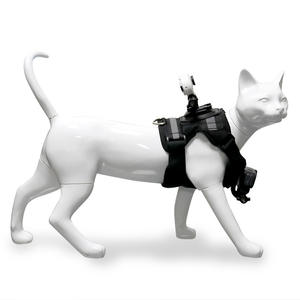 Support de caméra double Inspire GO 3 pour la prise de vue en vue duveteuse par les chats, avec support photo pour caméra DJI Action - Product Image 3