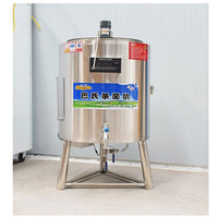 Machine de pasteurisation de lait de ketchup de type bain d'eau de 1 tonne pour les fruits