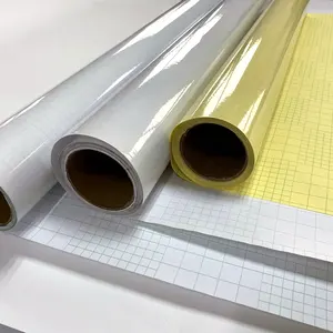 캘린더 콜드 라미네이션 PVC 필름 매트 하이 퀄리티 접착 보호 투명 필름