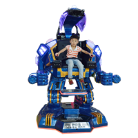 Wahana Hiburan Anak Robot Berjalan Listrik Komersial dengan Opsi Kontrol Jarak Jauh untuk Pusat Perbelanjaan