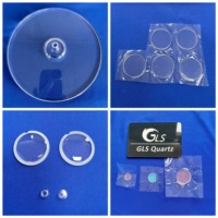 Filtre optique personnalisé JGS1 JGS2 JGS3 D27.9*T4.1, lentille de protection laser, plaque de quartz, revêtement réfléchissant AR, fenêtre de protection laser
