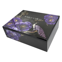 Vente en gros de boîtes-cadeaux en bois de luxe avec finition laquée piano, design personnalisé, pour chocolat et dattes, pour le marché de Dubaï
