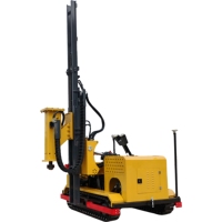 Pile driver solaire intelligent multifonctionnel |   Moteur de pompe Yanmar avec positionnement GPS pour marteau hydraulique |   Haute efficacité