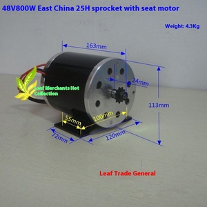 <span class=keywords><strong>Yezi</strong></span> Exklusiver Yonette MY1020 36V 48V Elektro roller 750W/800W Hochgeschwindigkeits-Gleichstrom motor mit Permanent magnet bürste - Product Image 5