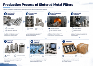 Elementos Filtrantes de Líquido de Acero Inoxidable de 200 Micras, Malla Metálica, Cilíndricos, Reutilizables, con Orificios Cuadrados, para Uso Industrial en Agua - Product Image 6