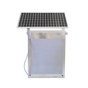 Energizador de Cerca Eléctrica para Animales, con Energía Solar, 3.5J de Energía Almacenada, 30KM de Distancia, con Acero Inoxidable para Elefantes - Product Image 4