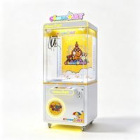 Arcadix Machine à griffes de luxe à monnayeur, machine de jeu de pêche de poupées et de distribution de prix pour centre de divertissement et centre commercial