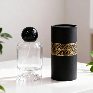 Flacon de <span class=keywords><strong>parfum</strong></span> vide transparent de luxe de 30 ml, 50 ml, 100 ml avec pompe pulvérisateur et bouchon en forme de boule - Product Image 3