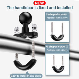 Đối với <span class=keywords><strong>GoPro</strong></span> 12 11 10 9 8 xe máy xe đạp chủ Handlebar gương núi khung cho SJCAM insta360 hành động phụ kiện máy ảnh - Product Image 4