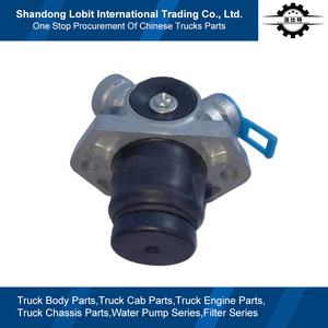 Sinotruk SITRAK C7H 6x4 540HP Tractor Truck Accesorios Válvula de control de dirección direccional de <span class=keywords><strong>tres</strong></span> vías de dos posiciones 811W52185-6060 - Product Image 2