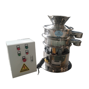 Custom Vibrating Sieve for Powder Granules Pellet Screening Industrial Material Handling - Product Image 5