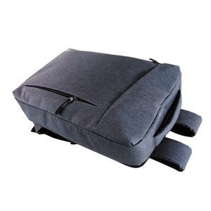 Minimalist Grey Tech <b>Backpack</b> – 180° Full Open Compartment, Dedicated Laptop Sleeve & Secure <b>Strap</b> System for Daily Commute - Product Image 6