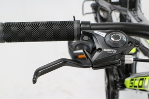 Vélo de montagne 24 pouces OEM SCOUT rouge jaune écologique 21 vitesses VTT cadre en acier vélo de montagne - Product Image 3