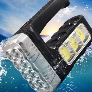 Lampe torche solaire LED, <span class=keywords><strong>petite</strong></span>, portable, d'urgence, rechargeable, économie d'énergie, durable, en plastique ABS, 5W, 10000 heures, 00000701-90 - Product Image 3
