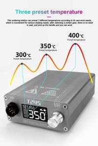 OSS T245 Soldering <b>Station</b> Digital Welding Equipment Temperature Adjustable Repair <b>Tool</b> T245 OSS T245 Soldering <b>Station</b> - Product Image 4