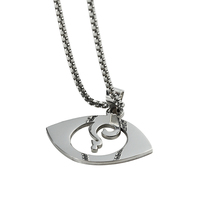 Collier Personnalisé en Acier Inoxydable Vente en Gros, Pendentifs Lettre Nom Creux Argent 2D 3D pour Hommes Femmes, Chaîne Sur Mesure