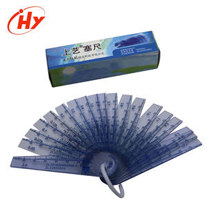 प्लास्टिक मोटाई गेज फिलर गेज 1.00 मिमी 15 pcs/सेट 0.01 - Product Image 4