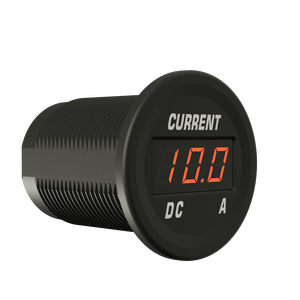 Tùy chỉnh damavo chống cháy Nylon nhà ở màu đỏ/màu xanh LED Vôn kế Ampe kế cho xe xe máy thuyền giám sát điện - Product Image 1