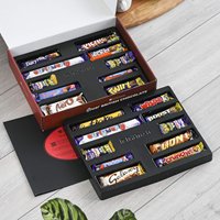Boîte cadeau personnalisée sur le thème de Noël Emballage de bonbons dessert Boîte de chocolat