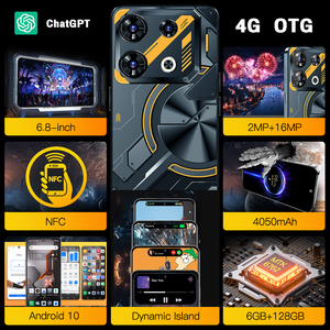 Smartphone NFC Pronto per la Spedizione, 6GB RAM 128GB ROM, Telefono Intelligente 4G Sbloccato con NFC <span class=keywords><strong>128</strong></span> <span class=keywords><strong>GB</strong></span> - Product Image 6