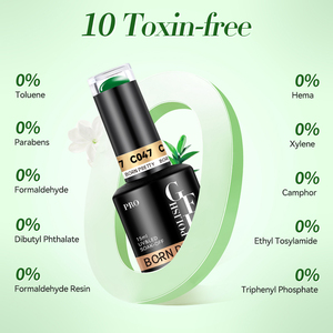 طلاء أظافر جيل 15 مولودة جميلة برو 15 ألوان من الجل عديم الرائحة لون نقع يدوم طويلاً طلاء أظافر جل بالأشعة فوق البنفسجية علامة تجارية خاصة - Product Image 4