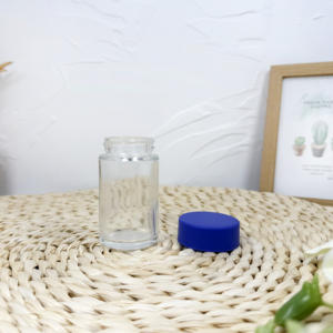 150ml 150g CR <b>Glass</b> Jar for Food Cosmetic Usage Child-Proof Resistant With <b>Round</b> Lid - Product Image 1