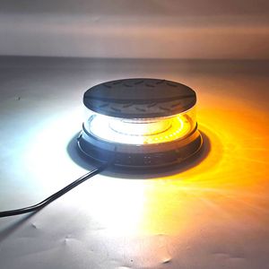 Kebosied xe trần ánh sáng cao đèn cảnh báo kỹ thuật xe Led vàng nhấp nháy ánh sáng flash với mạnh mẽ Magnetic 12-24V - Product Image 5
