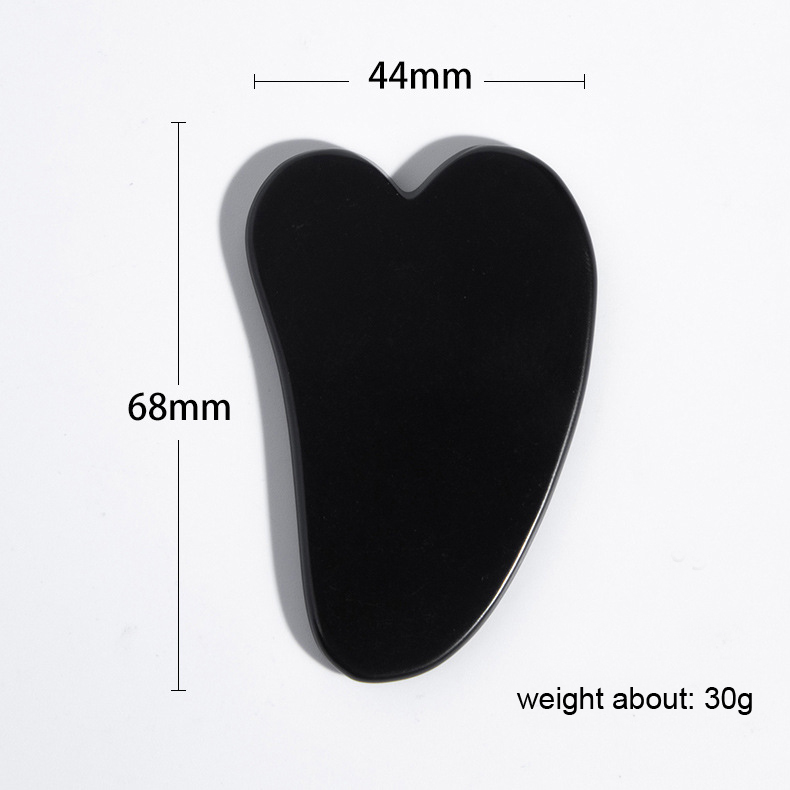 Black guasha board