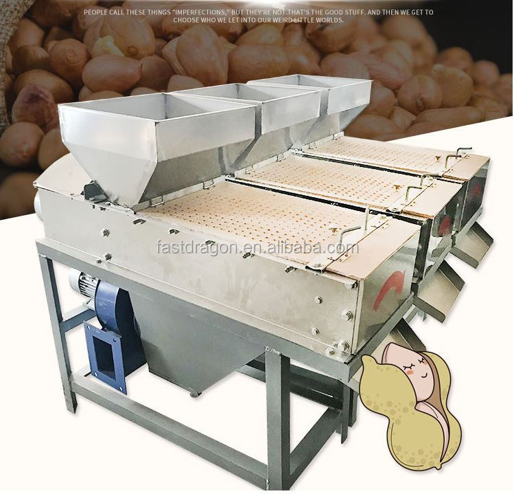 Автоматическая лущильная машина для арахиса, машина для очистки арахиса, лущилка арахиса