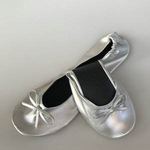 <span class=keywords><strong>Zapatos</strong></span> Planos de Ballet para Mujer, Económicos, Estampados, Sin Cordones, Cómodos, Ligeros, con Suela Flexible, para Fiestas de Verano, para Máquinas Expendedoras - Product Image 2