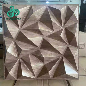 Paneles de Pared 3D de PVC Impermeables y Pintables de AISEN DECOR, Precio al por Mayor, para Decoración de Paredes - Product Image 3