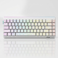 Clavier de jeu JEDEL 68 touches à interrupteurs magnétiques avec lettres latérales et contour lumineux