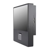 Escáner 2D Integrado J1900 de Alta Calidad de 12.1 Pulgadas, Máquina de Consulta de Precios Personalizada con Sistema Operativo Windows y Escáner 2D