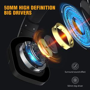 ชุดหูฟังแบบมีไฟ LED หูฟังแฮนด์ฟรีหูฟังแบบมีสายสำหรับเด็ก USB + 3.5มม. + หูฟังสำหรับเล่นเกมบน4Pin - Product Image 4