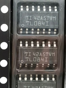 ชิป IC โอปแอมป์ TL084IDR Quad JFET คุณภาพสูง ความต้านทานอินพุตสูง สำหรับการขยายสัญญาณที่มีความแม่นยำสูง - Product Image 1
