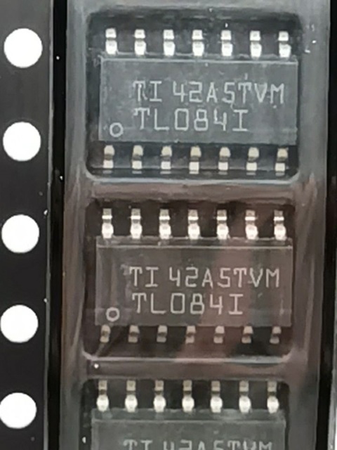 Top Grade TL084IDR Quad JFET Op-Amp IC Chip High Input Impedance Semiconductor for Precision Amplification