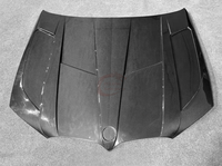 Capot de voiture en fibre de carbone sèche de haute qualité style LD pour BMW G05 X5 G06 X6 X5M F95 X6M F96, couvercle de moteur en fibre de carbone sèche