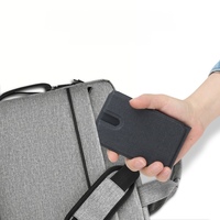 Cargador inalámbrico rápido personalizado de 15W, soporte de teléfono de cuero Pu plegable para Iphone, Android, logotipo de fábrica, accesorio para teléfono móvil